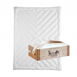 KOŁDRA ZIMOWA MY ALPACA 600g/m2 ręcznie pikowana kołdra wypełniona wełną alpaki