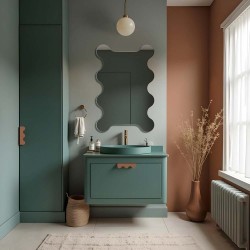 ZOLA designerskie lustro o...