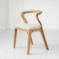 FORI krzesło z litego...