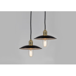 HARRIET SMALL z małym kloszem lampa wisząca w loftowym stylu