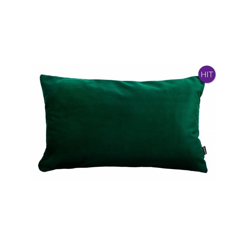 PEACOCK zielono-czarny zestaw poduszek dekoracyjnych