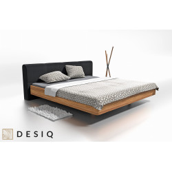DAVIS łóżko z litego drewna polski design