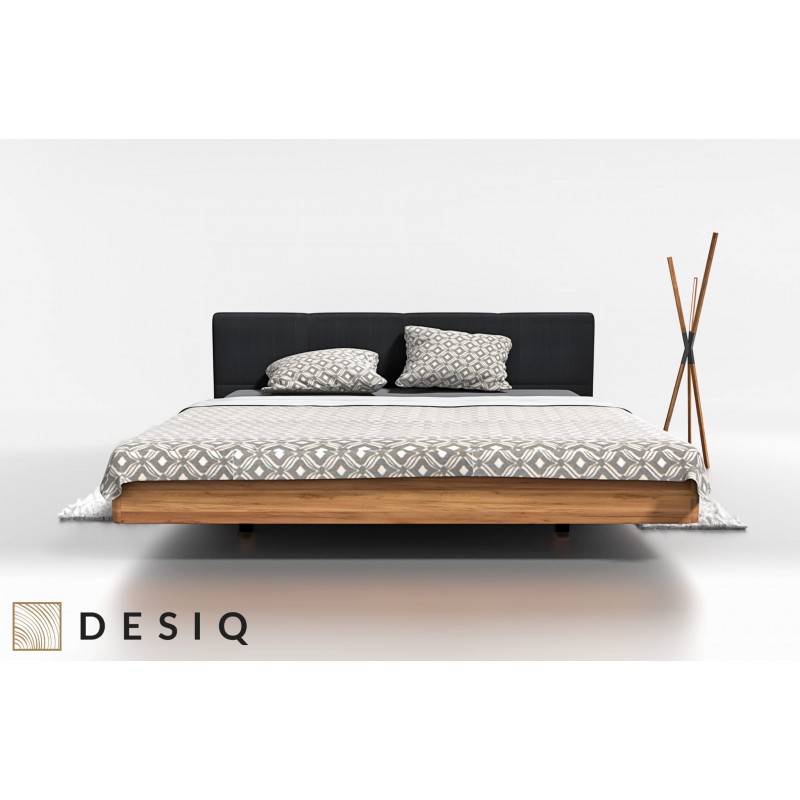 DAVIS łóżko z litego drewna polski design
