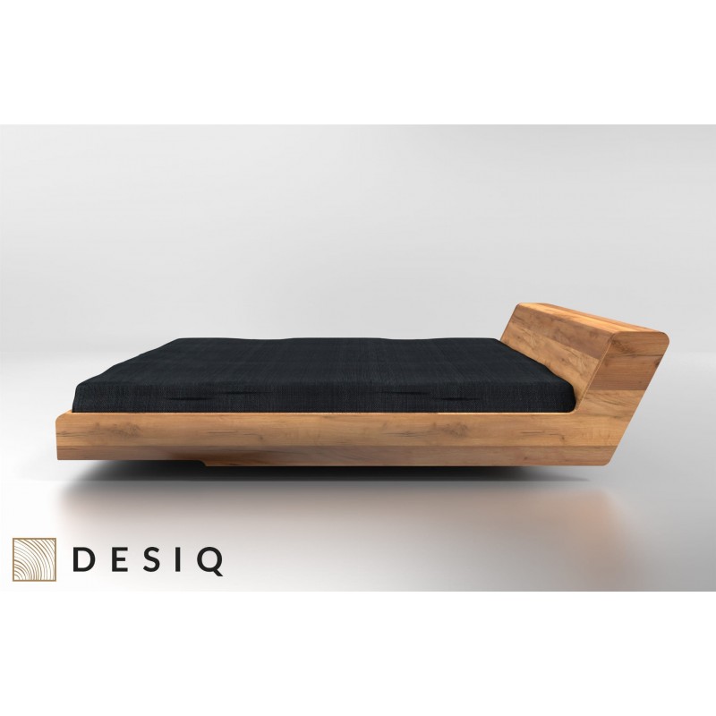 KOBE łóżko z litego drewna polski design