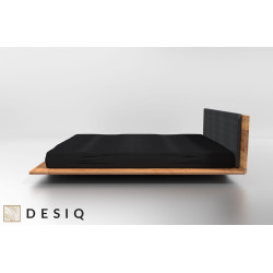 KUZMA łóżko z litego drewna polski design