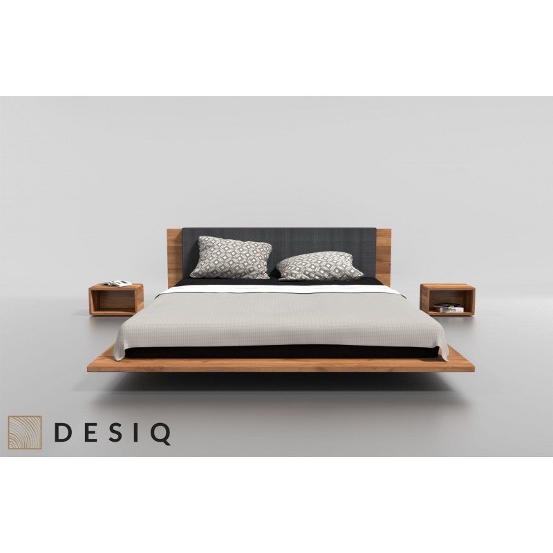 KUZMA łóżko z litego drewna polski design