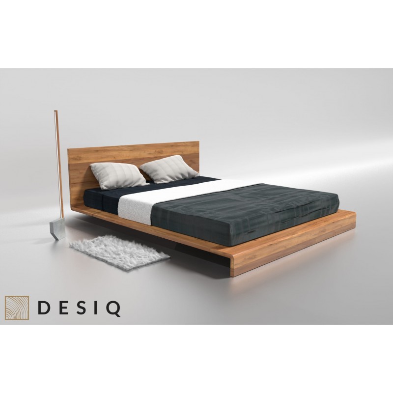 PAUL łóżko z litego drewna polski design