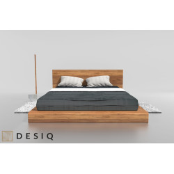 PAUL łóżko z litego drewna polski design