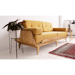 NORSK.MIDI sofa ze sklejki w skandynawskim stylu